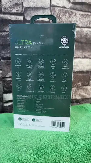 Green Lion Ultra Mini Smart Watch Orange