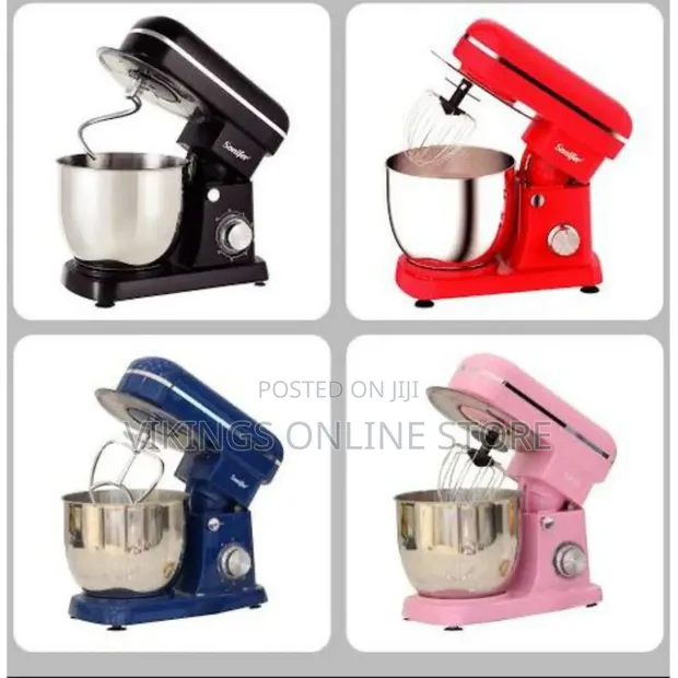 Sonifer Liters Stand Mixer Sf-8065 Multicolor in Central