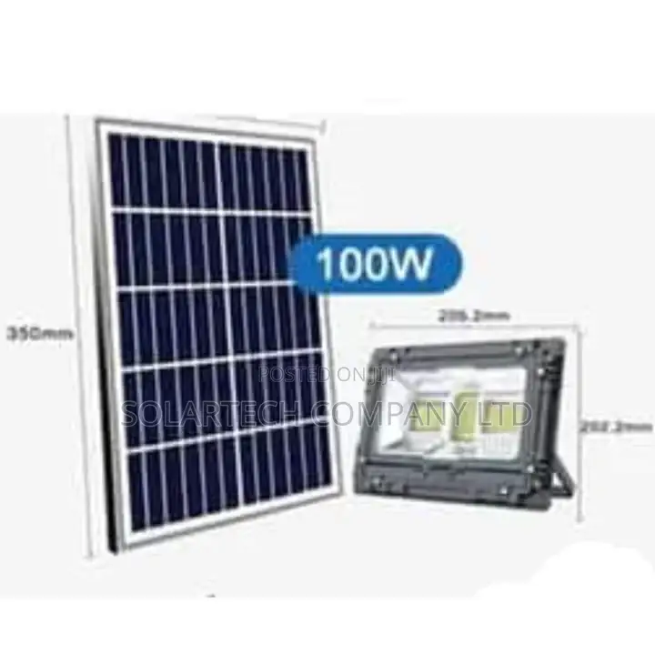 100w GSL Solar Flood Lights