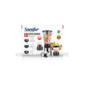 Sonifer 3 in 1 Super Blender SF8016