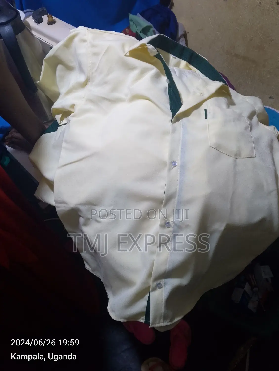 Pv Cotton Material Corporate Wear