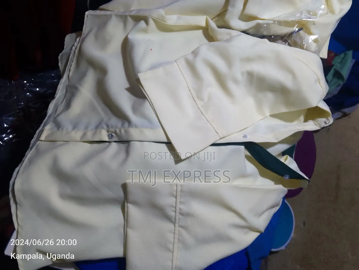 Pv Cotton Material Corporate Wear