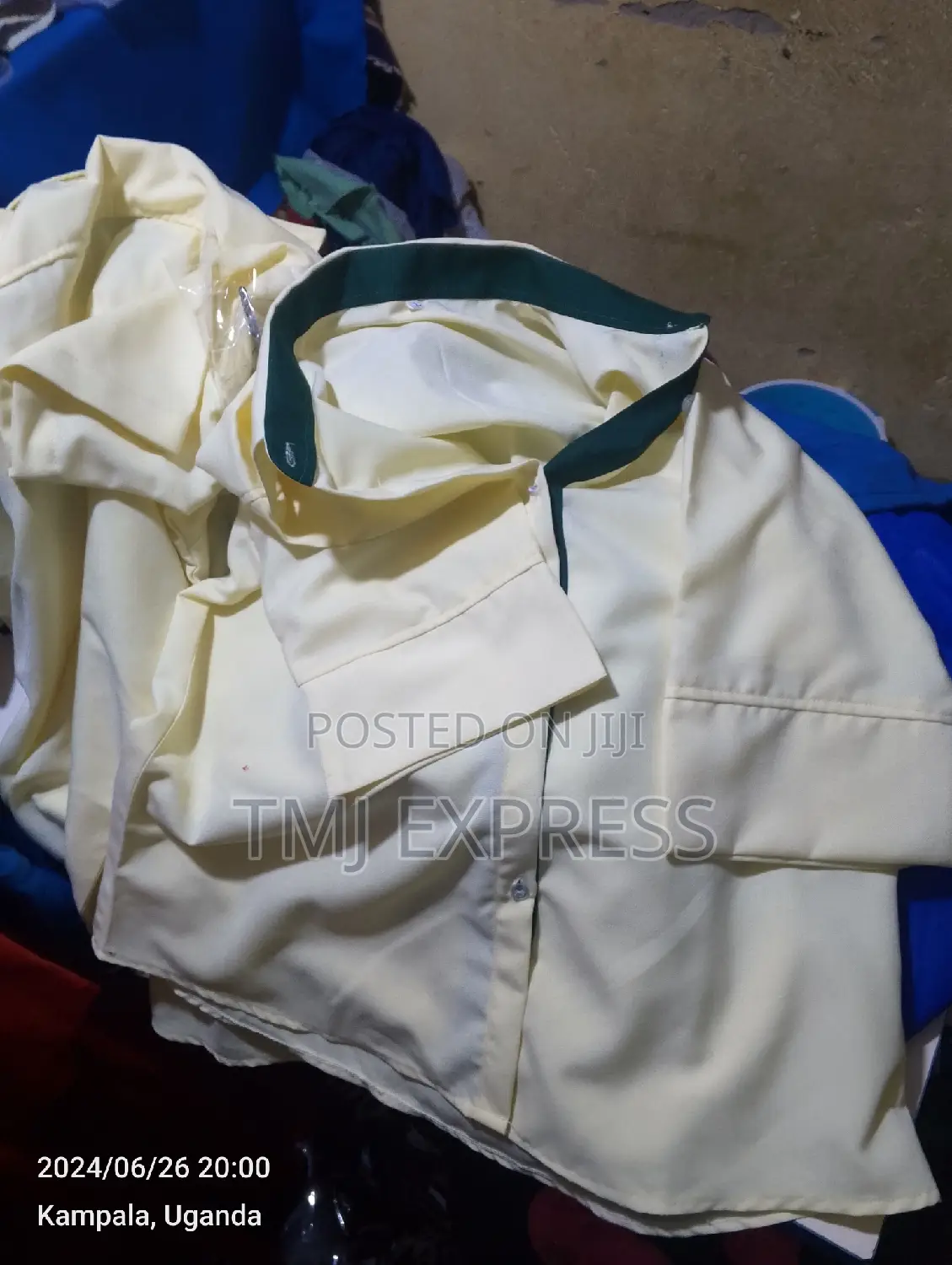 Pv Cotton Material Corporate Wear
