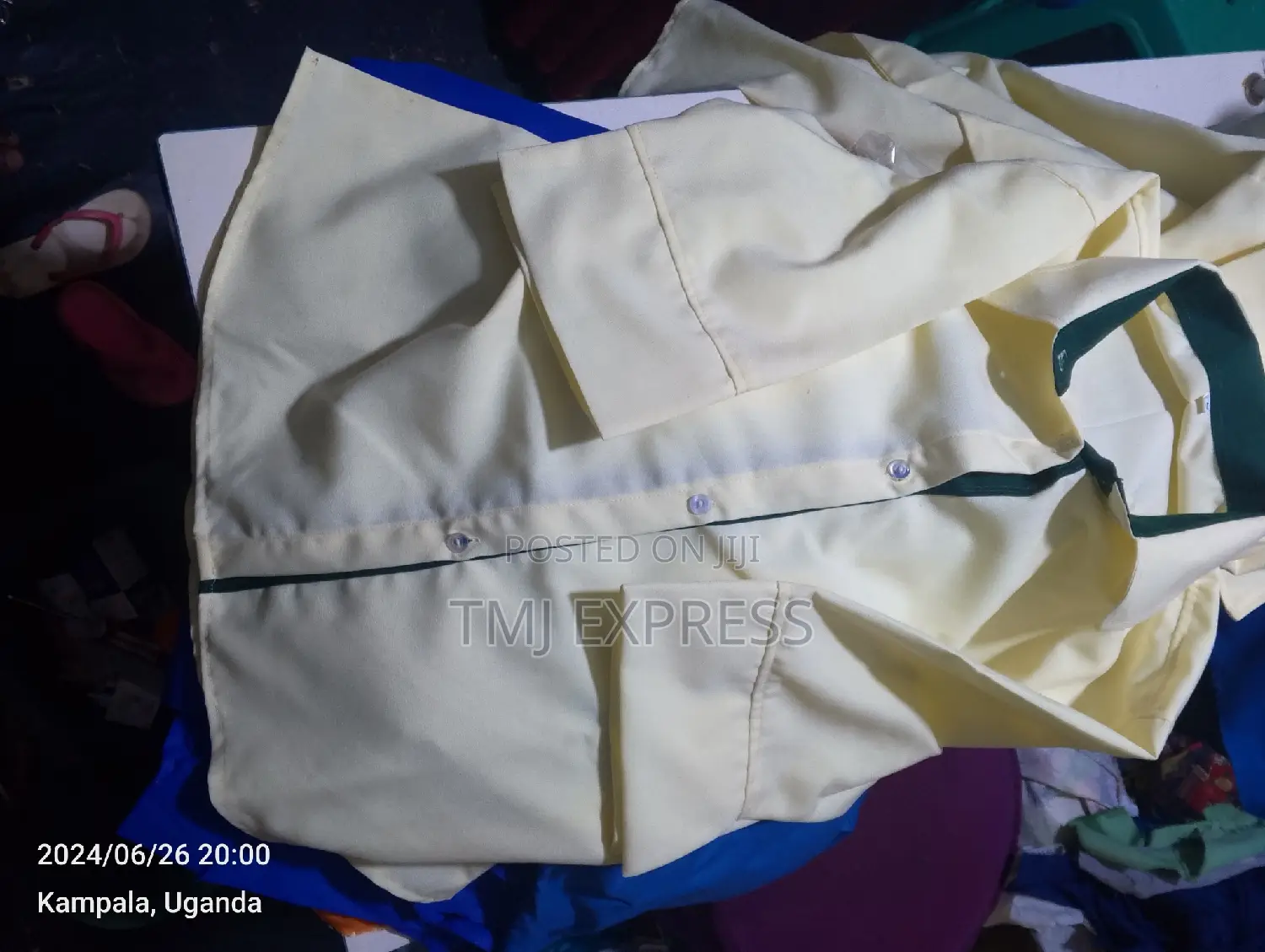 Pv Cotton Material Corporate Wear
