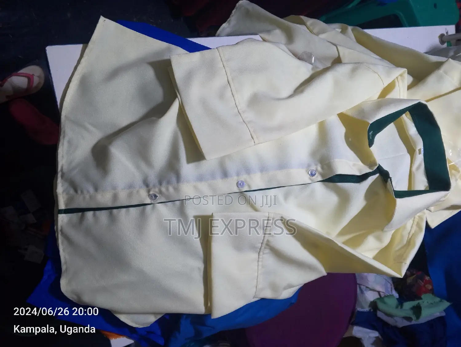 Pv Cotton Material Corporate Wear