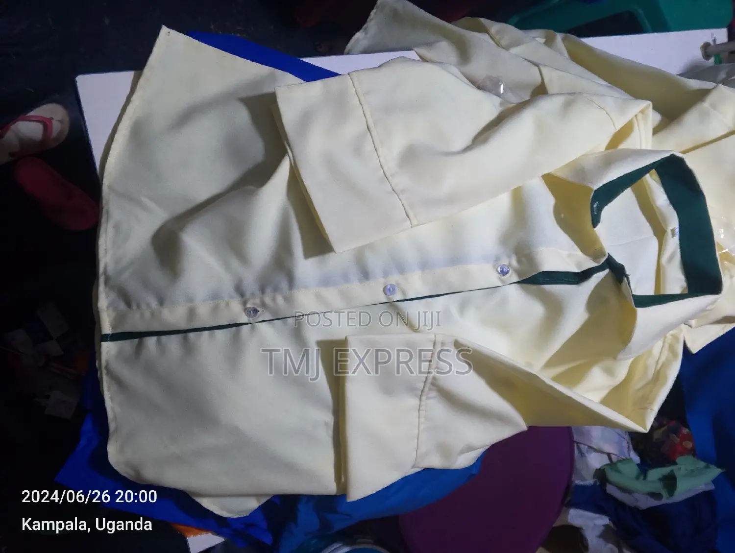 Pv Cotton Material Corporate Wear
