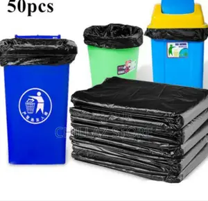 Black Trash Bags