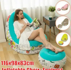 2 in 1 Inflatable Air Sofa