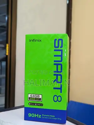 New Infinix Smart 8 64 GB Rose Gold