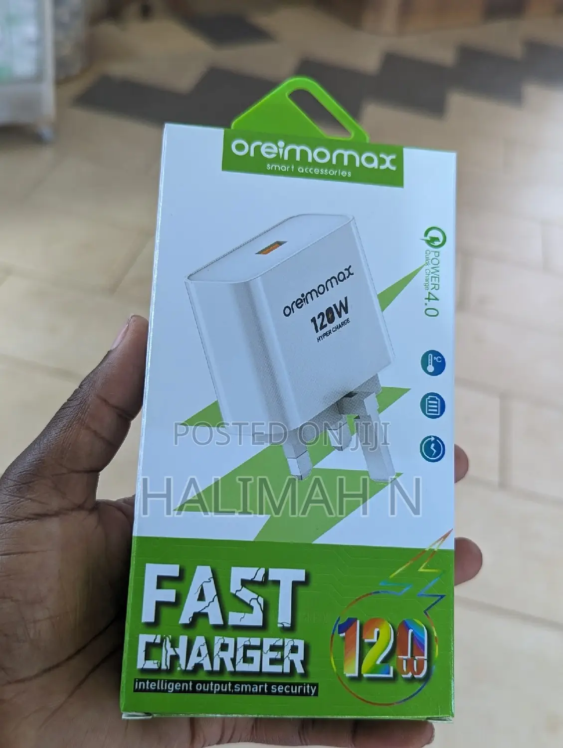 Superfast Charger 120watts