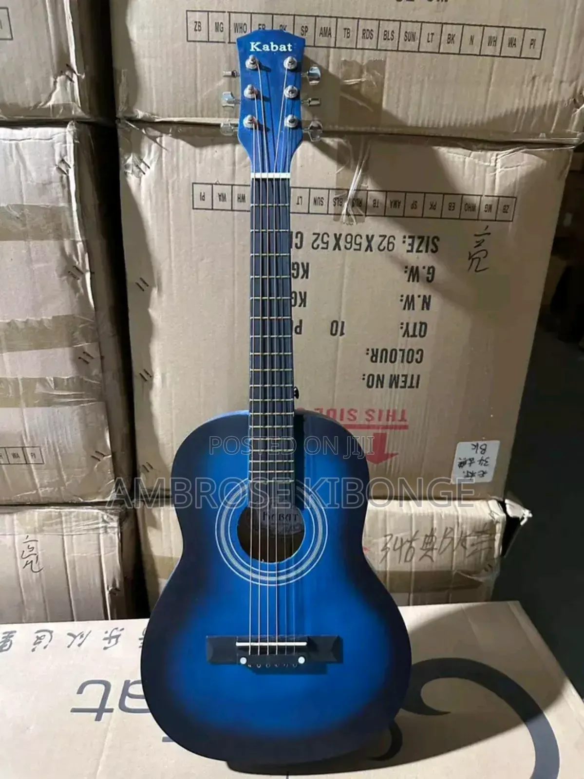 Home Practice Portable Acoustic/Box Guitars 6strings
