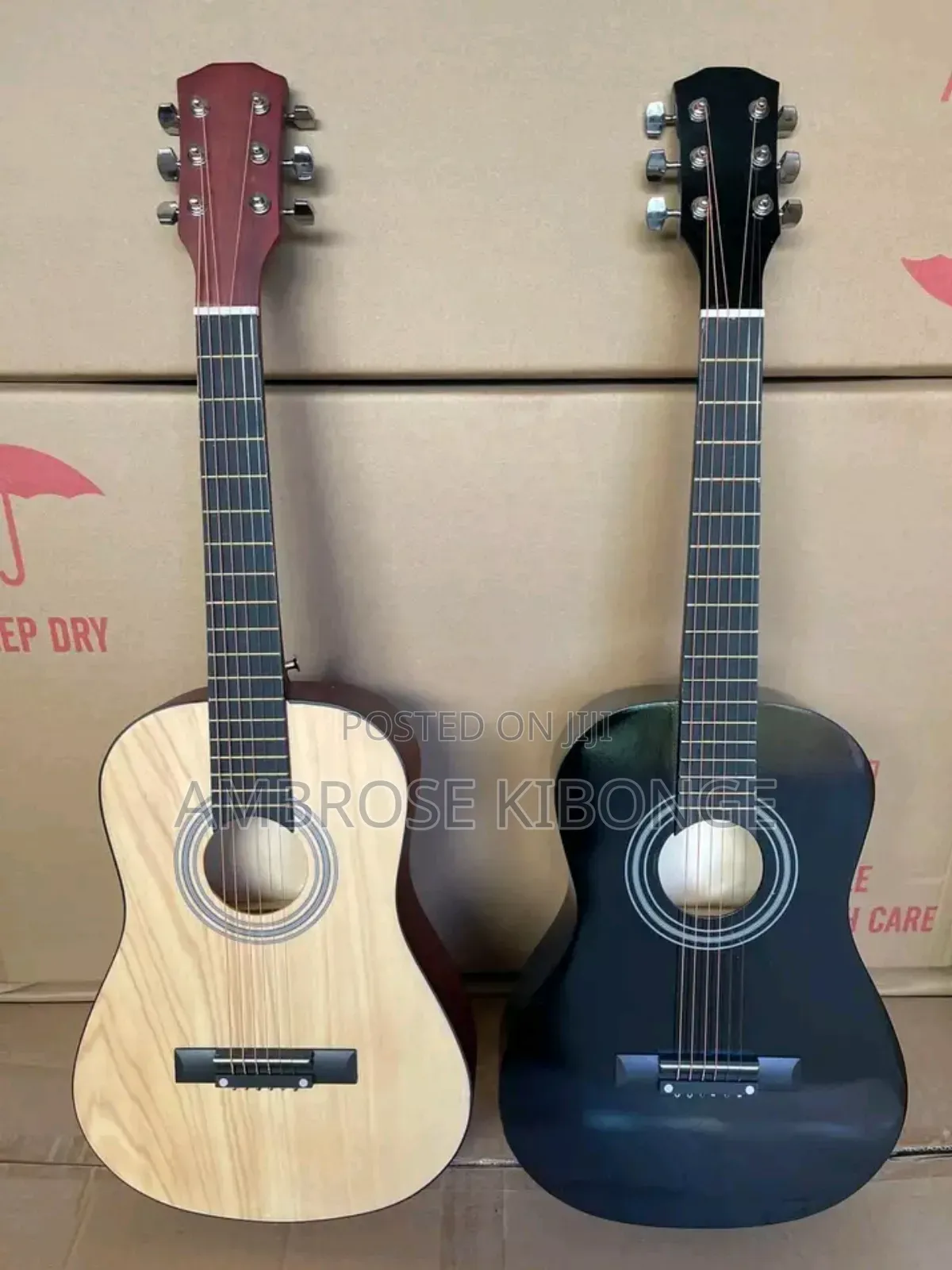 Home Practice Portable Acoustic/Box Guitars 6strings