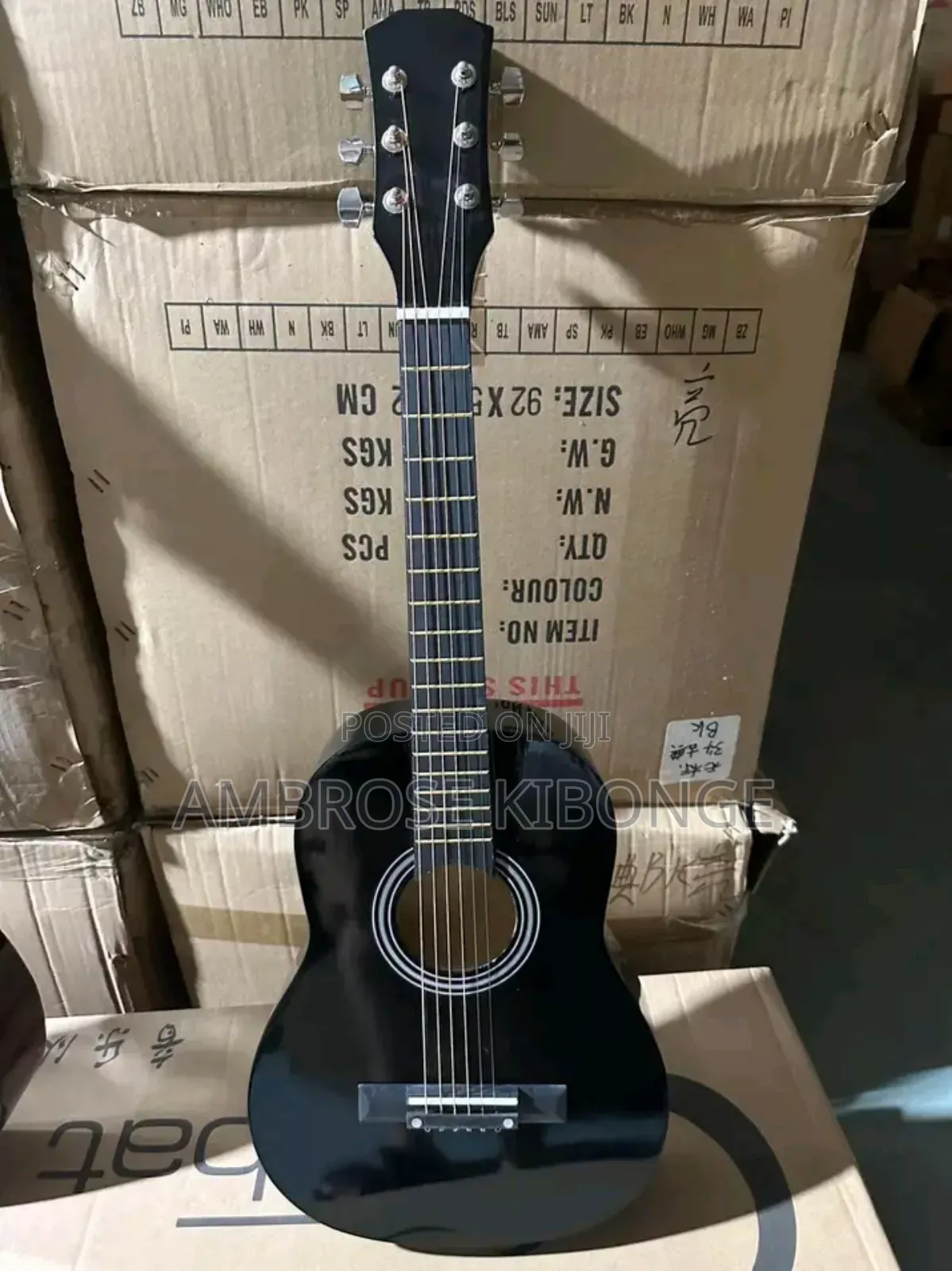 Home Practice Portable Acoustic/Box Guitars 6strings