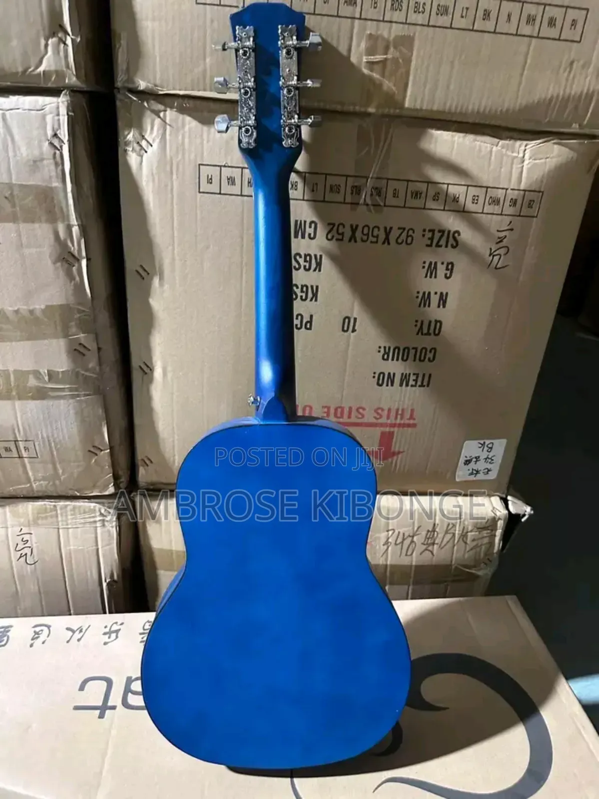Home Practice Portable Acoustic/Box Guitars 6strings