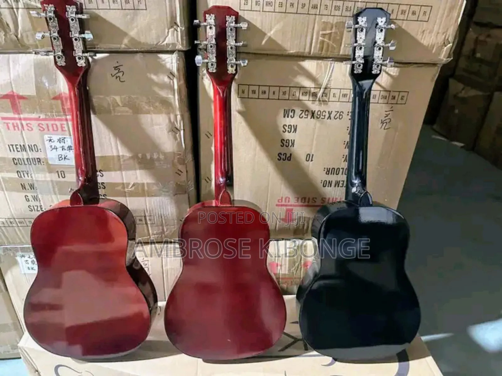 Home Practice Portable Acoustic/Box Guitars 6strings