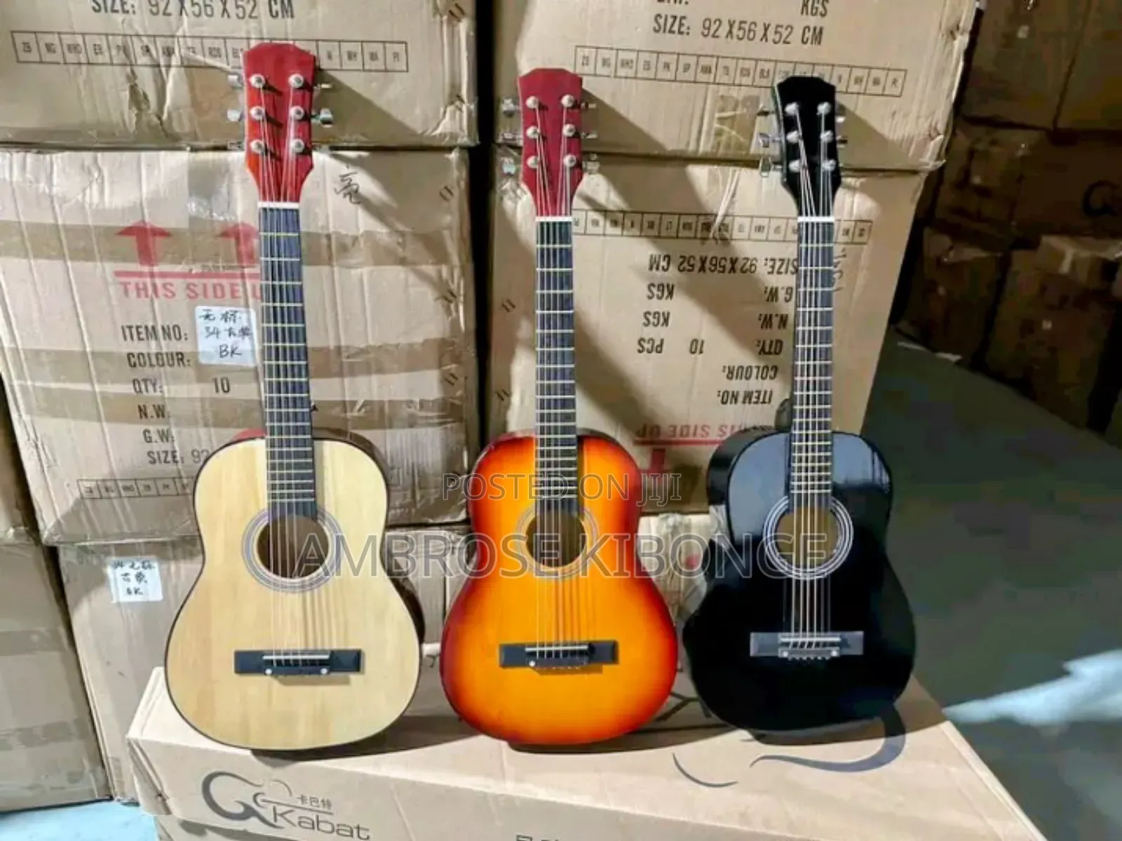 Home Practice Portable Acoustic/Box Guitars 6strings
