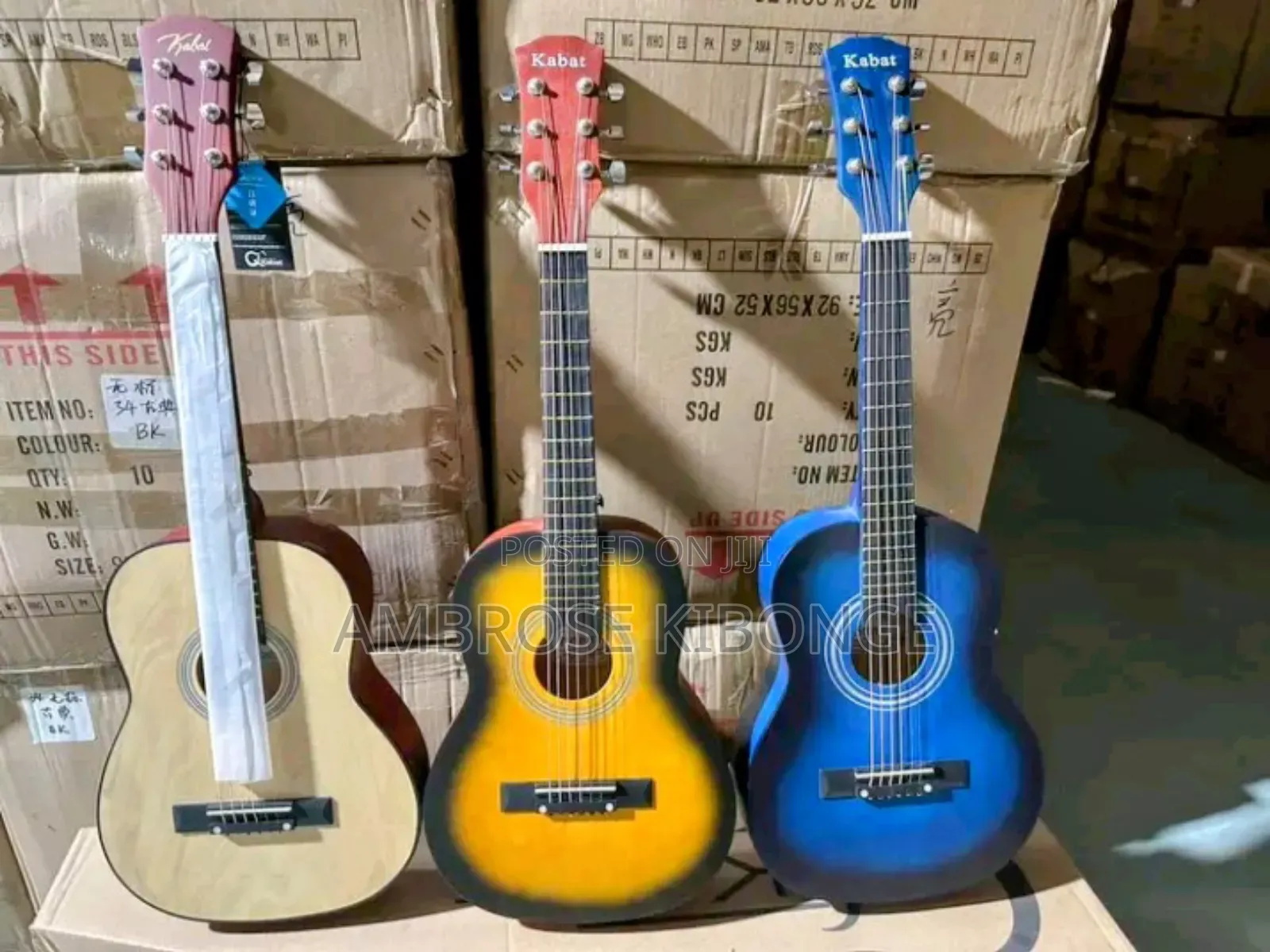 Home Practice Portable Acoustic/Box Guitars 6strings