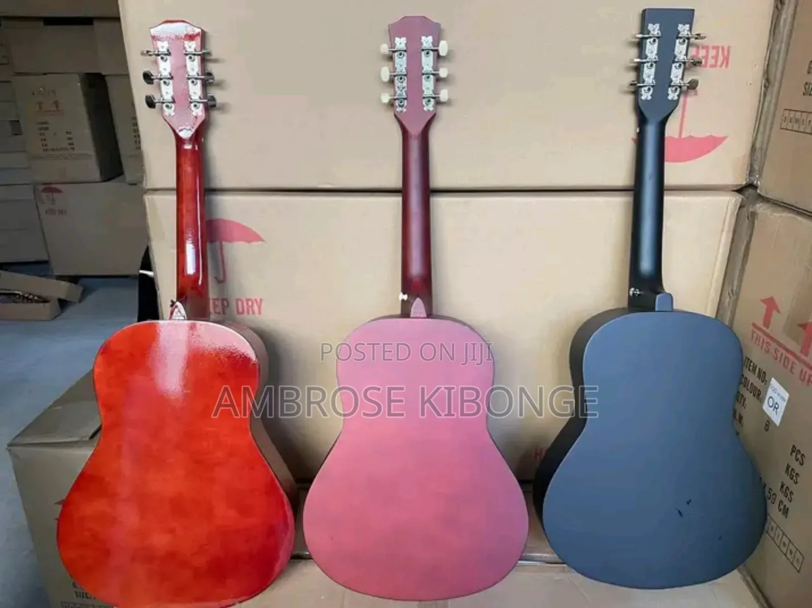 Home Practice Portable Acoustic/Box Guitars 6strings