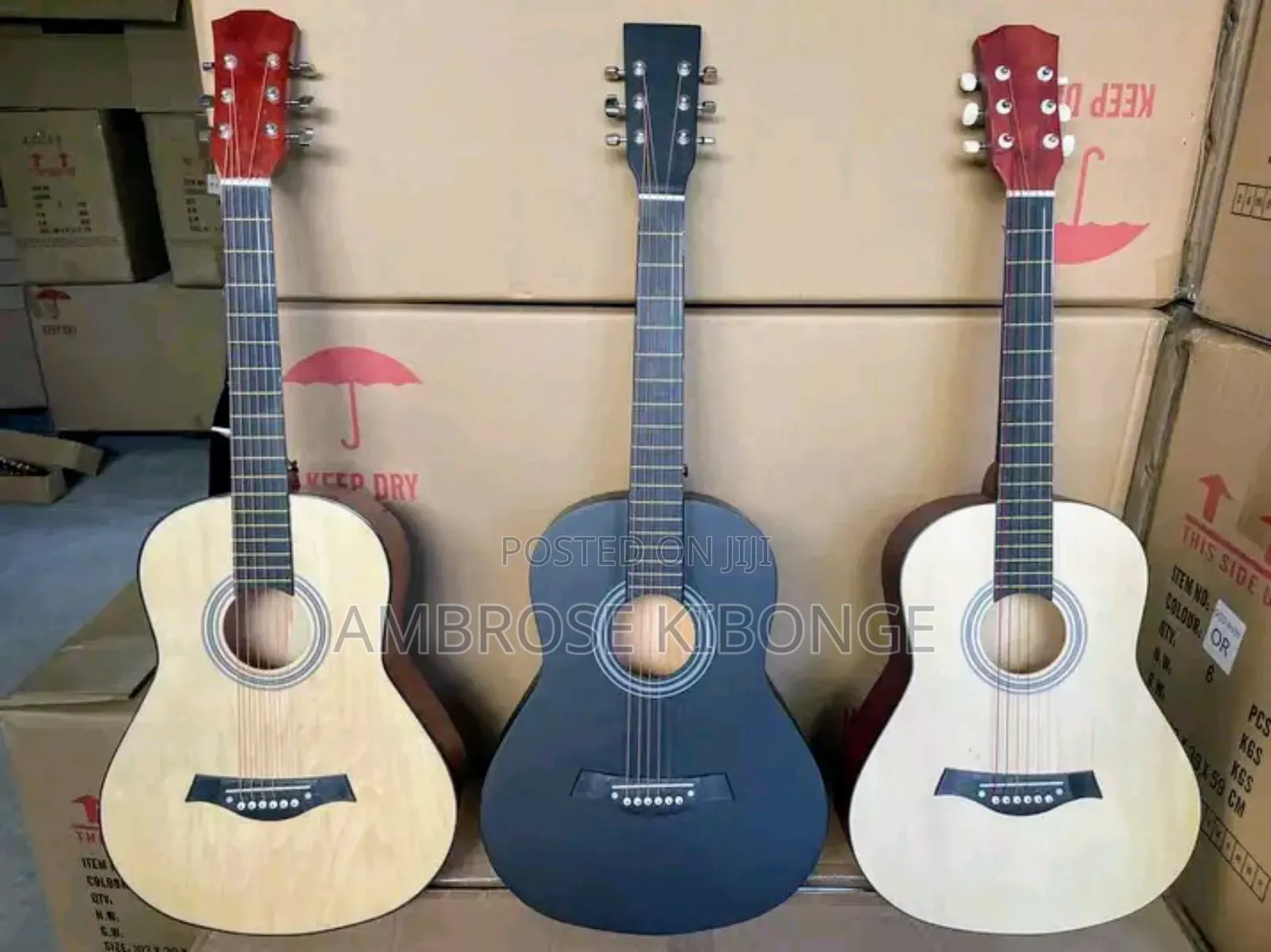 Home Practice Portable Acoustic/Box Guitars 6strings