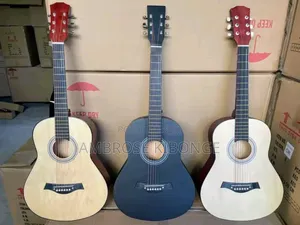 Home Practice Portable Acoustic/Box Guitars 6strings