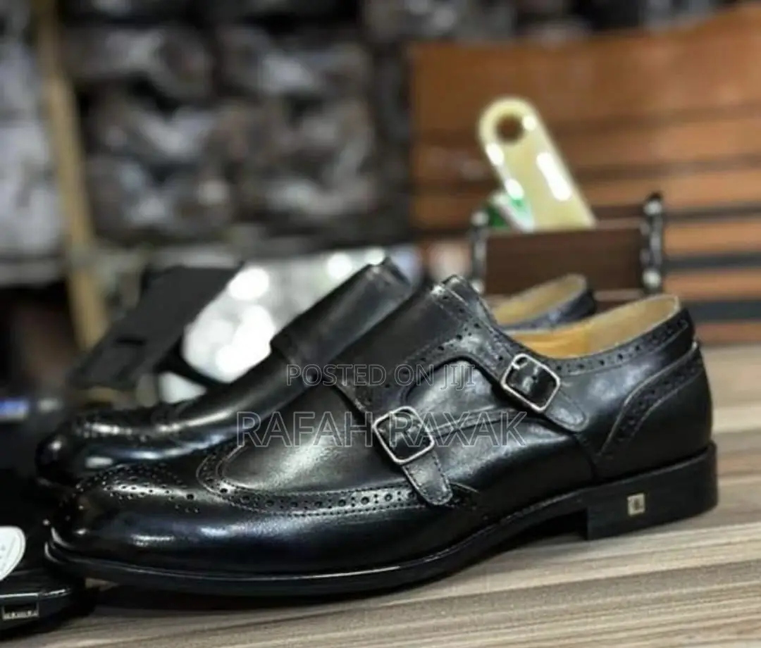 Original Franco Banetti Double Buckle Gentle Oxfords