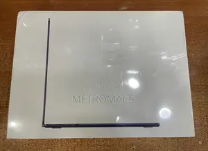 New Laptop Apple MacBook Air 2024 M3 15-Inch 8GB Apple M3 SSD 256GB