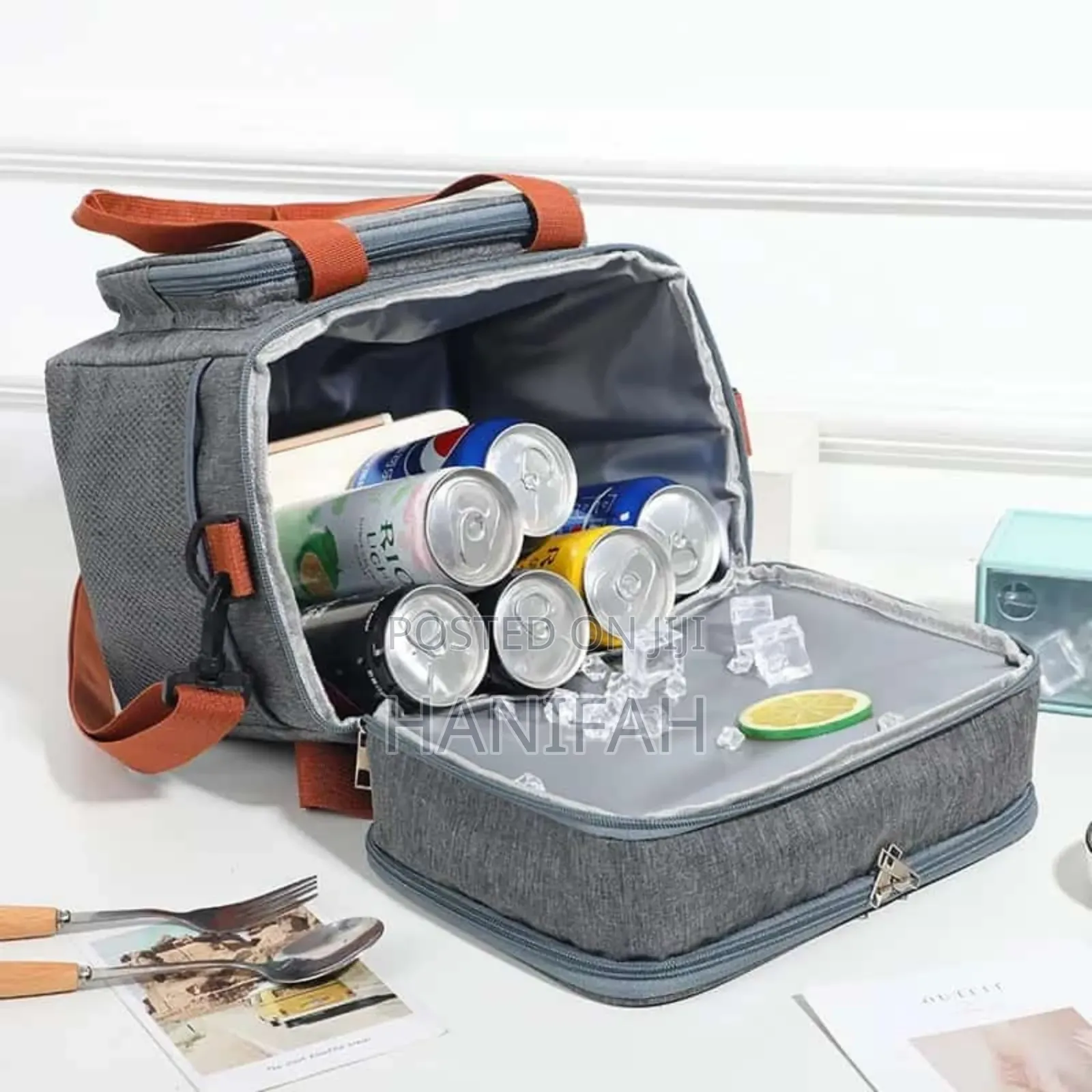 Leak-Proof Insulated Thermal Lunch Bag