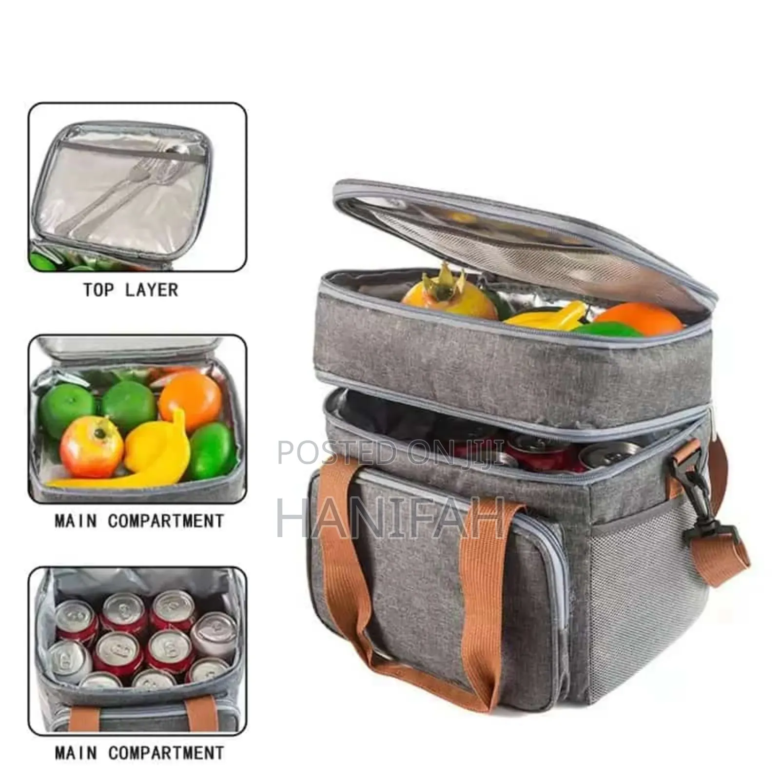 Leak-Proof Insulated Thermal Lunch Bag