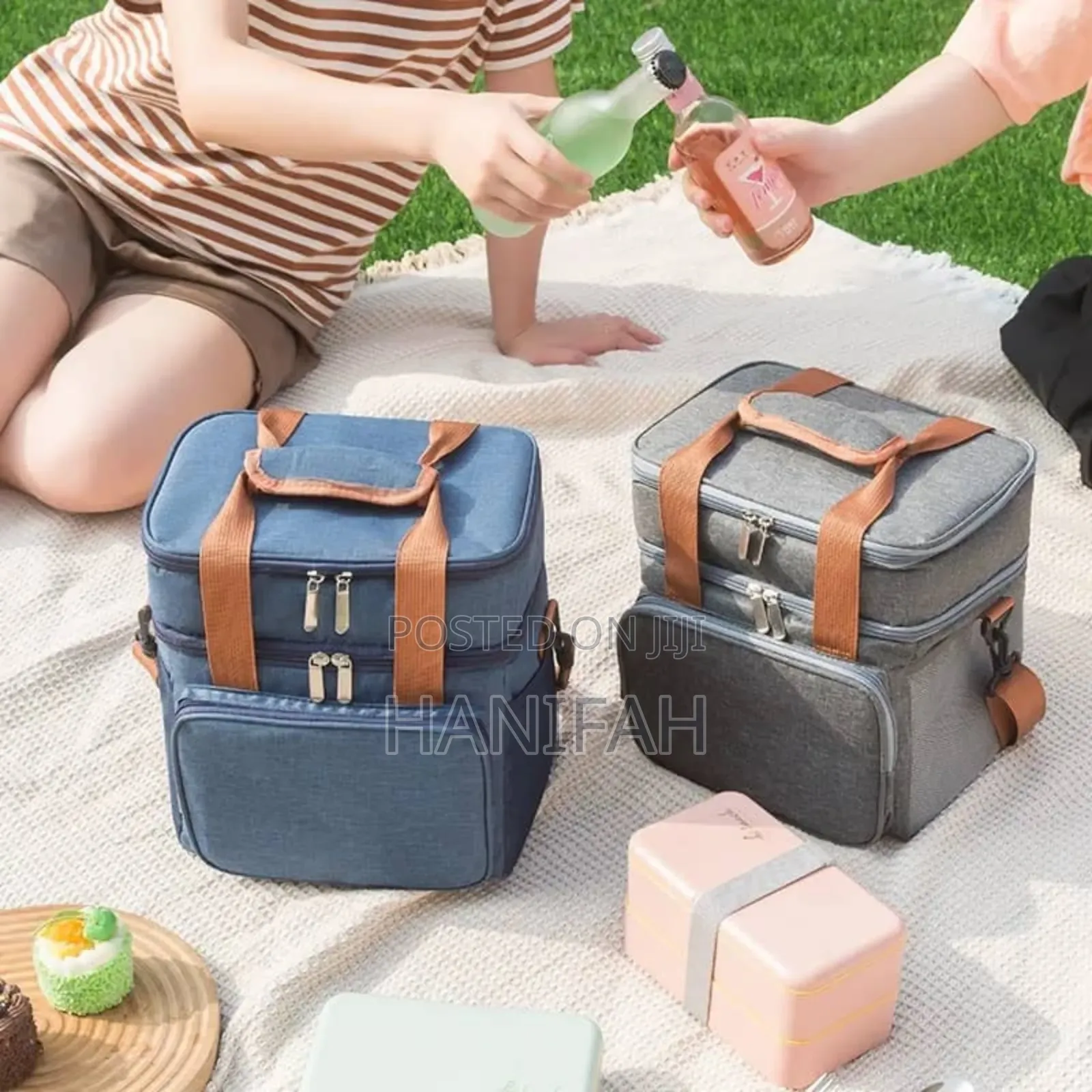 Leak-Proof Insulated Thermal Lunch Bag