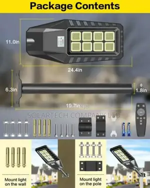 400W Solar Street Lights SL