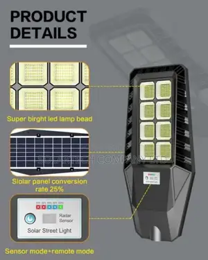 400w GSL Solar Street Lights Orig