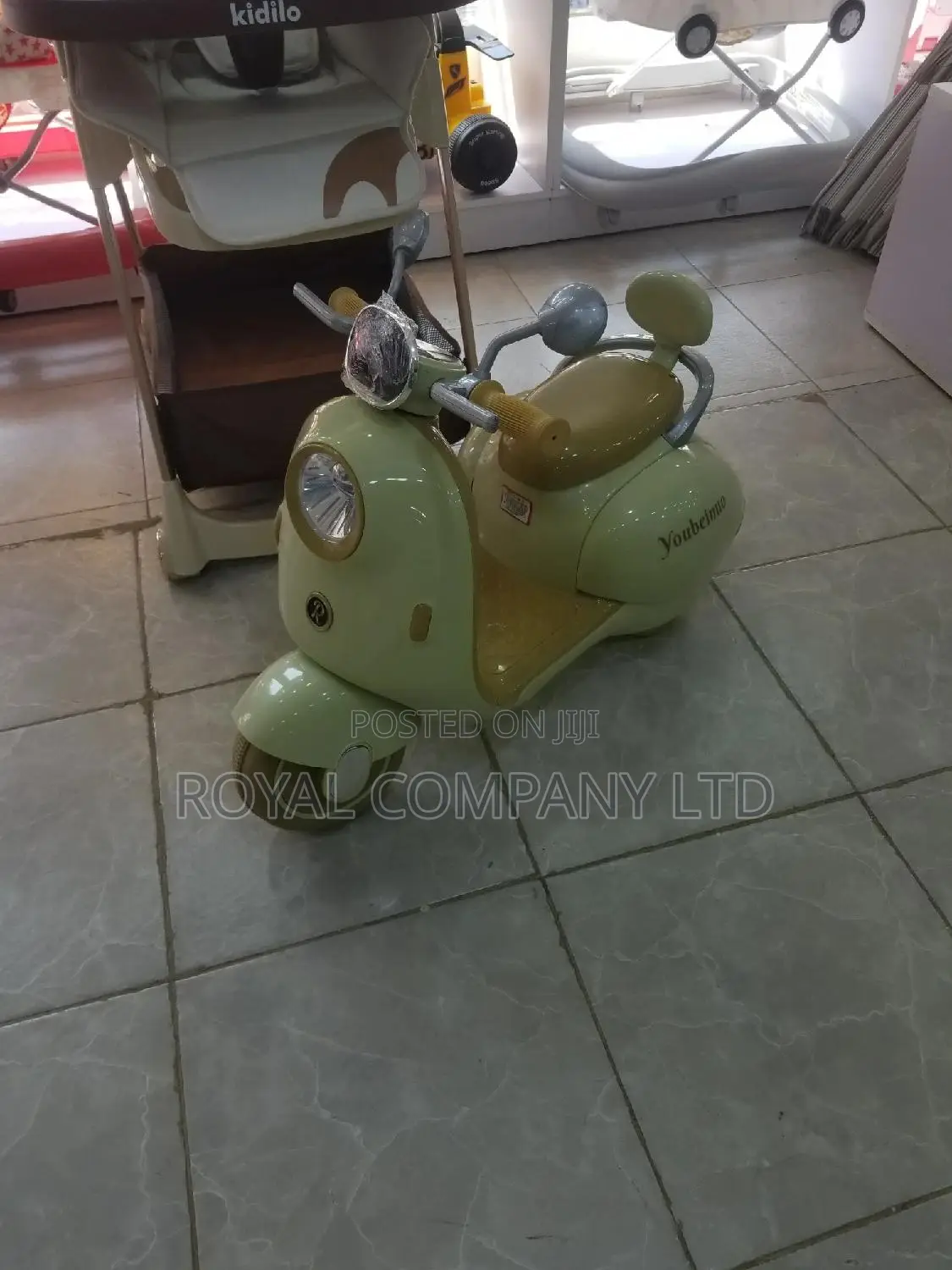 Kids Motorcycle Rechargeable