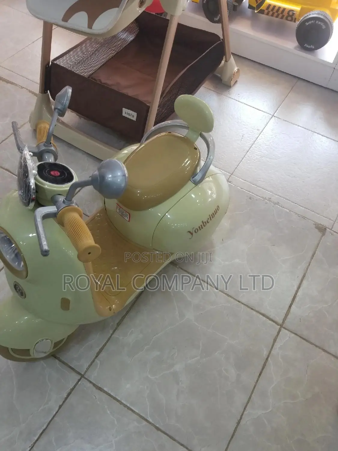 Kids Motorcycle Rechargeable