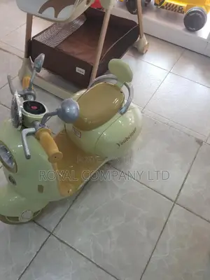 Kids Motorcycle Rechargeable