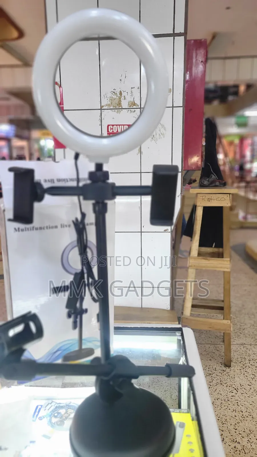 Multifunction Live Fill Lamp