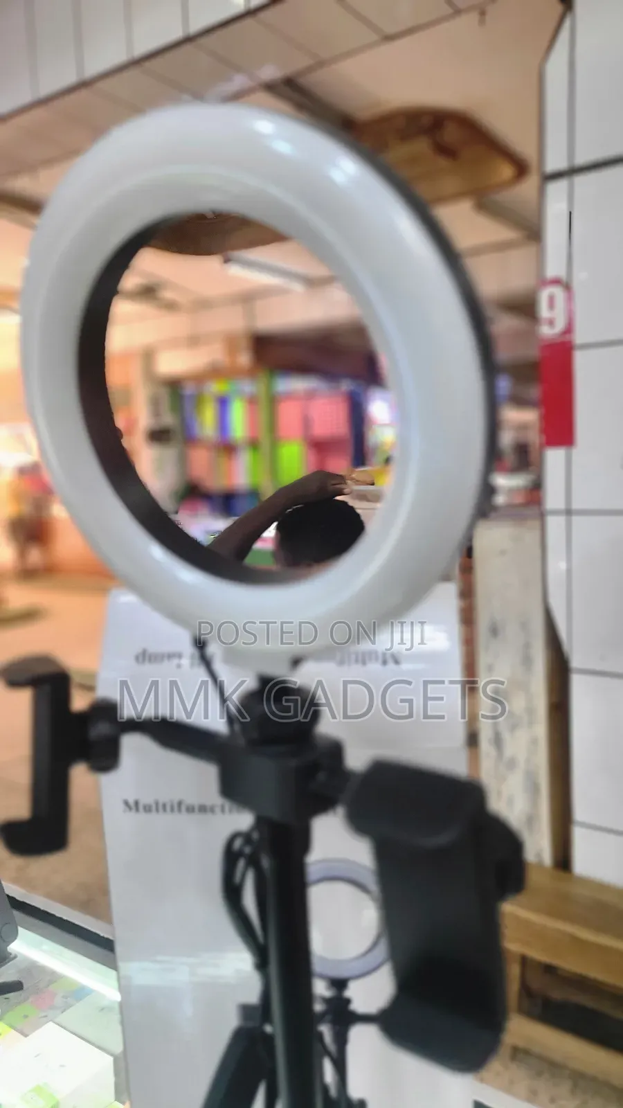 Multifunction Live Fill Lamp