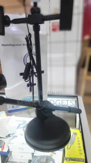 Multifunction Live Fill Lamp