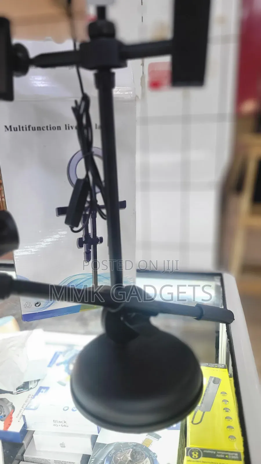 Multifunction Live Fill Lamp