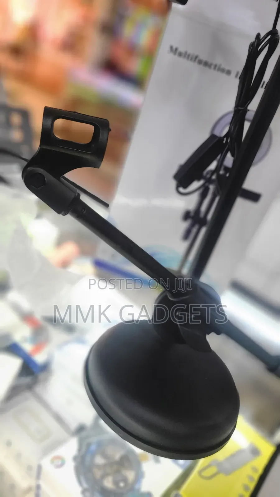 Multifunction Live Fill Lamp