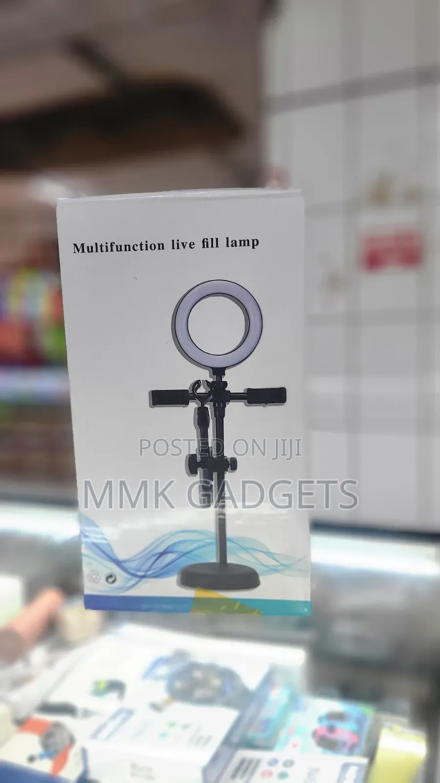Multifunction Live Fill Lamp