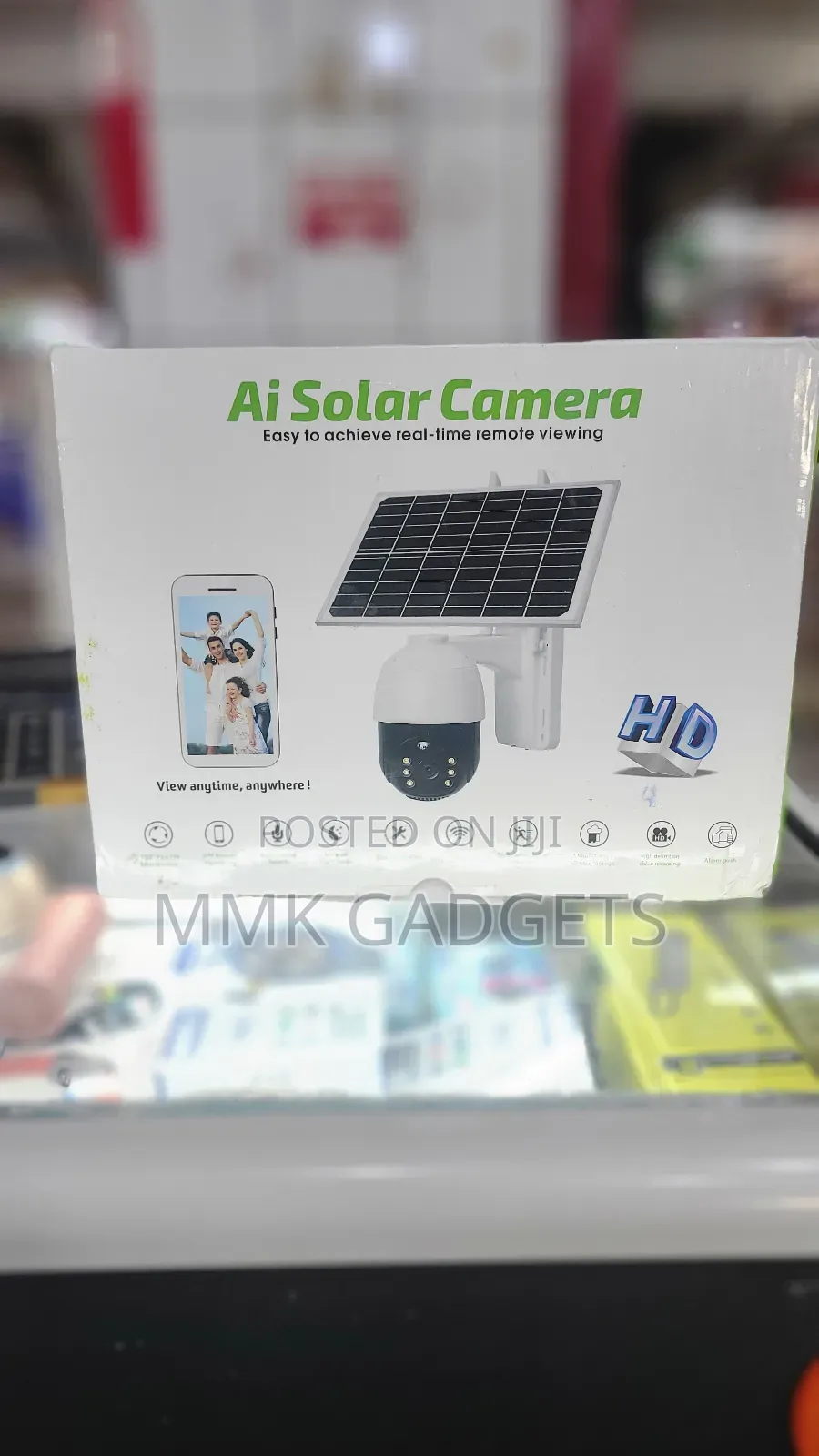 Ai Solar Camera