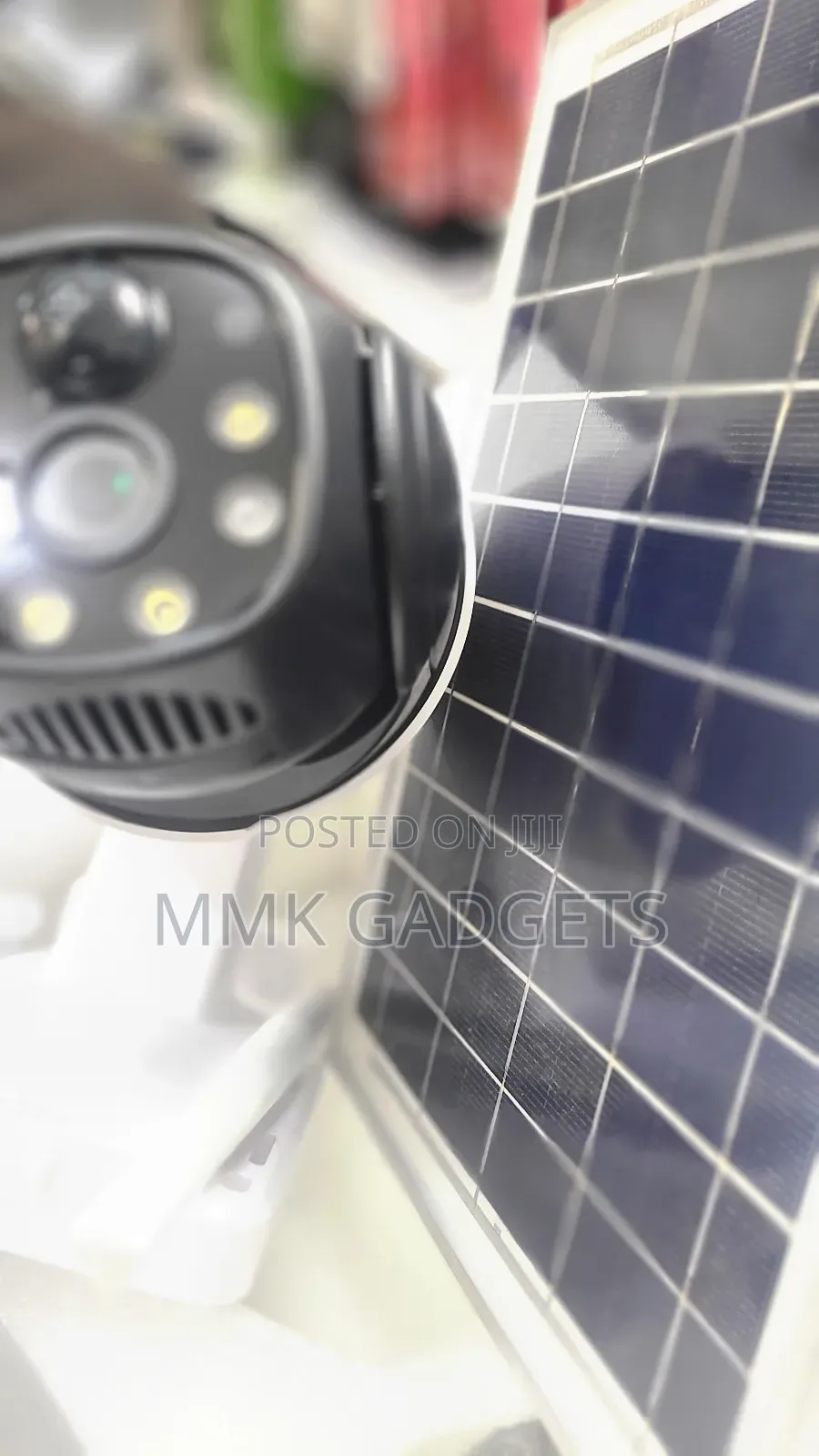 Ai Solar Camera