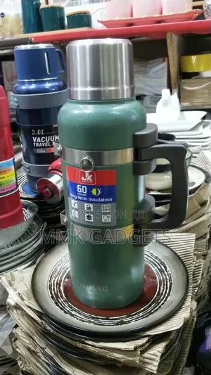 Thermos 3000ml All Stainless Steel Thermos Bottle Large