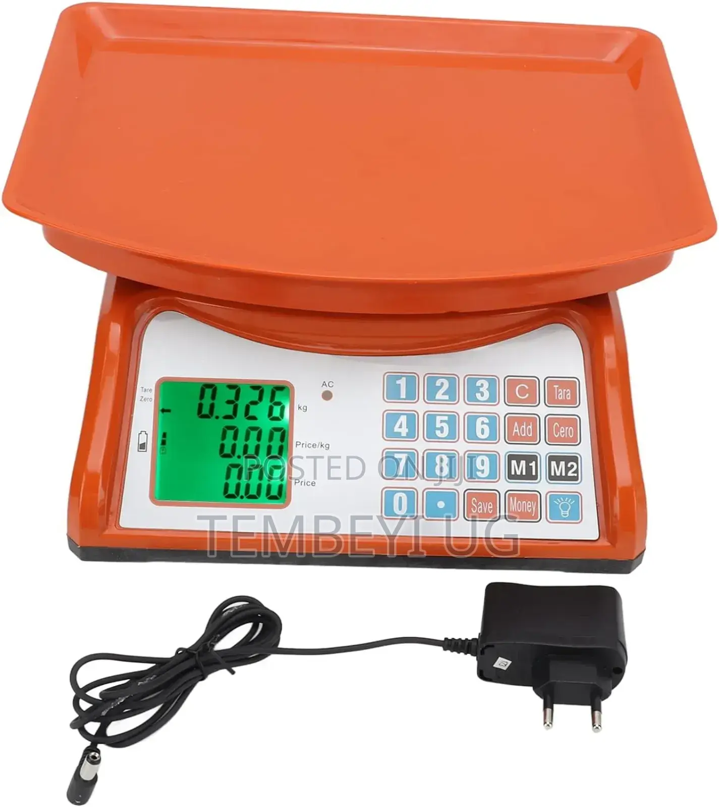 30kg Tabletop Weighing Scale. Rechargeable