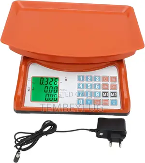 30kg Tabletop Weighing Scale. Rechargeable
