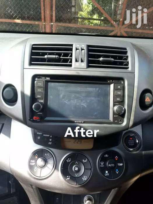 Toyota Rav4 2014 Model Car RADIO Upgrade.