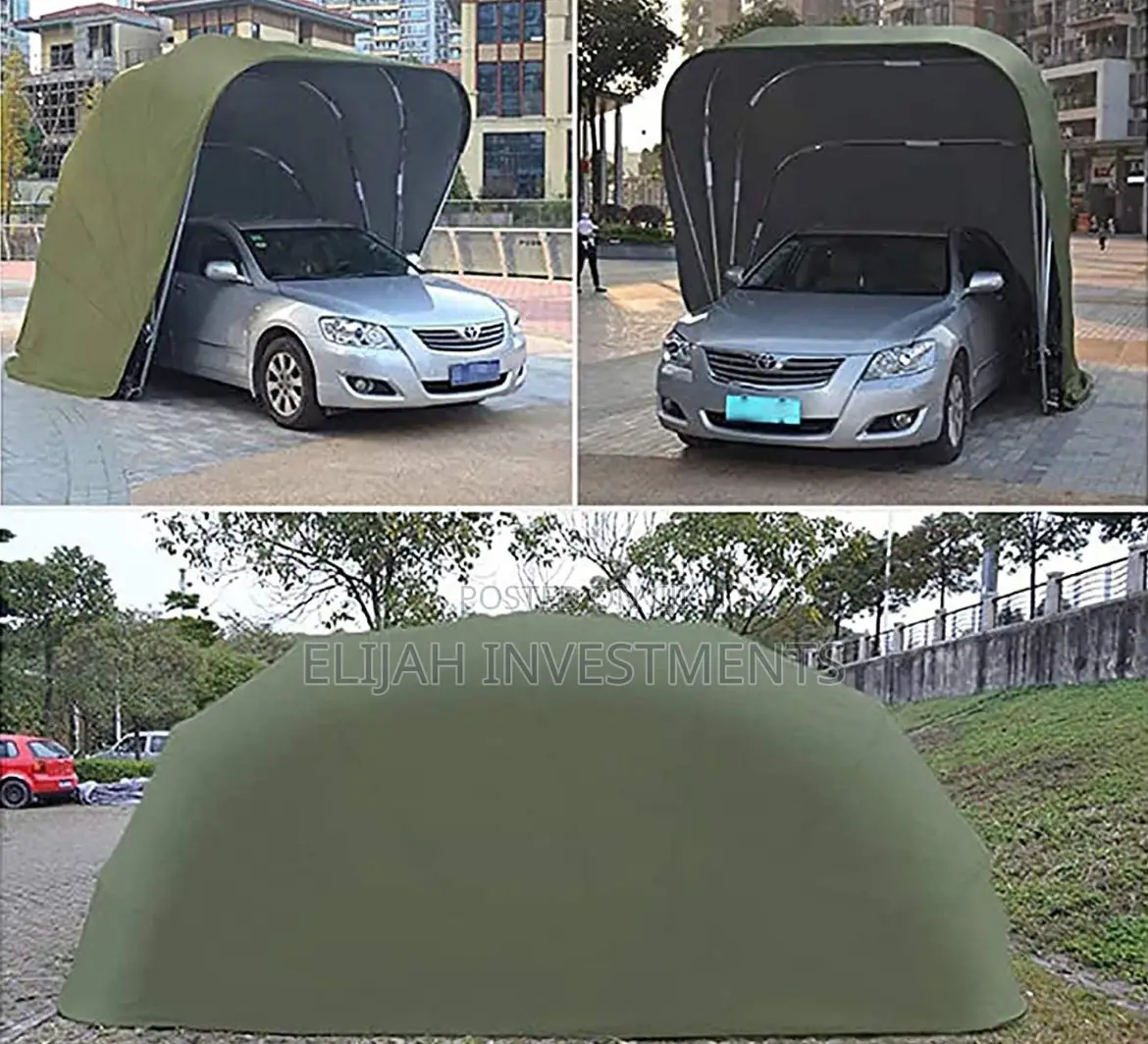 Folding Outdoor Retractable Car Shelter Tent