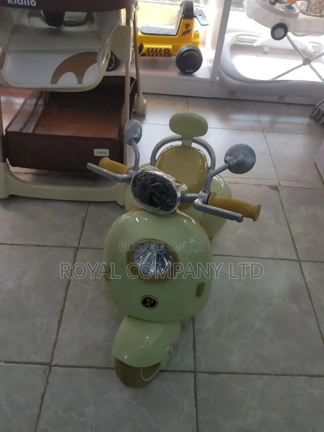 Kids Motorcycle Rechargeable