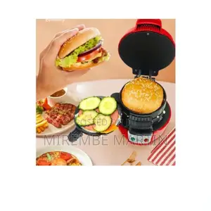 Panini Home Burger Breakfast Machine.
