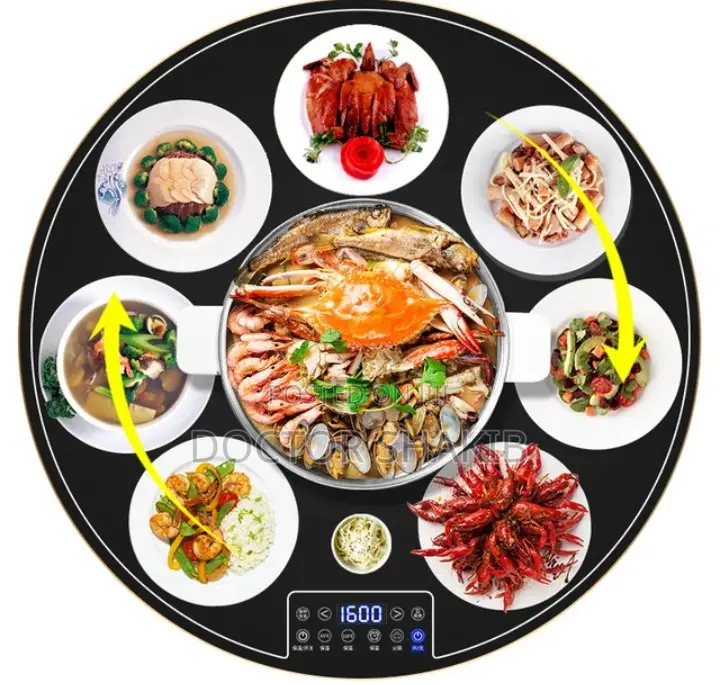 Round Meal Insulation Board
